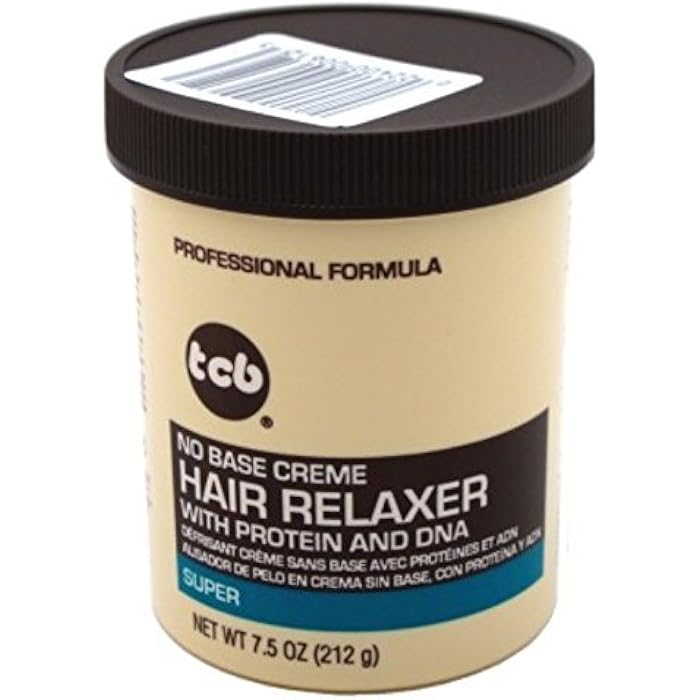 Tcb No Base Hair Relaxer Creme Super, 7.5 Ounce (SG_B00FBFQE22_US) - Image 3